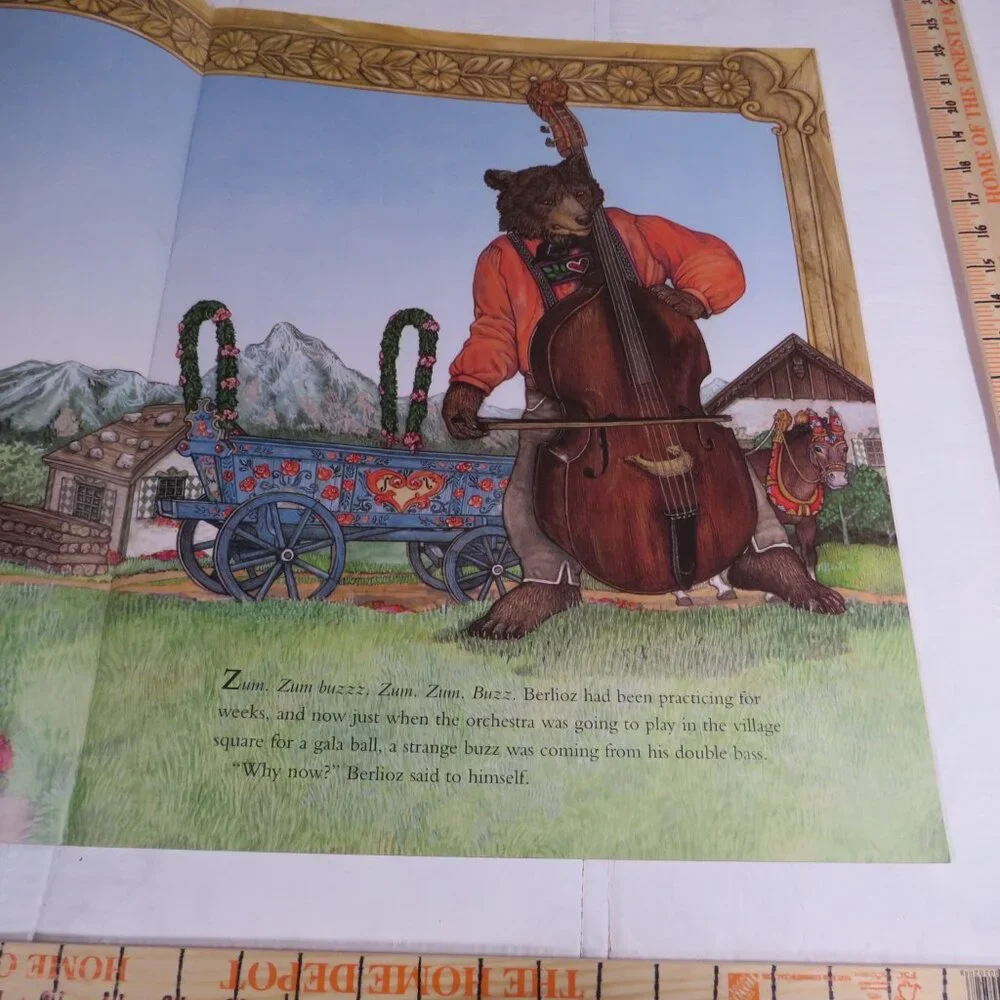 Scholastic berlioz bear